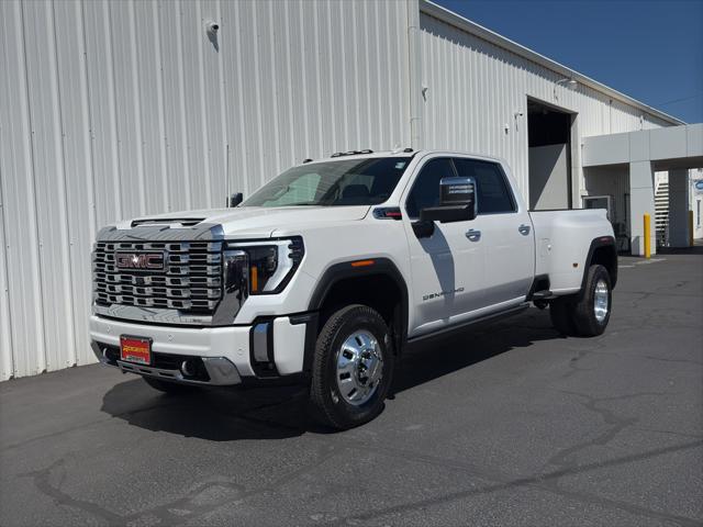 new 2025 GMC Sierra 3500 car, priced at $91,860