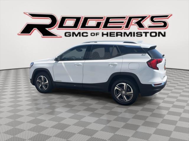 used 2020 GMC Terrain car, priced at $22,900