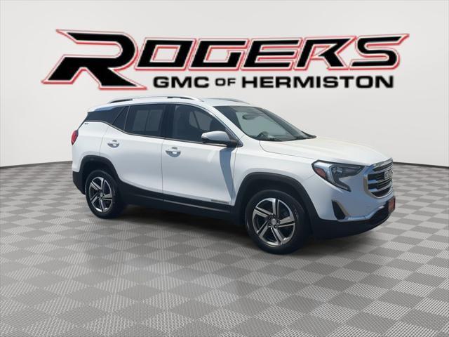 used 2020 GMC Terrain car, priced at $22,900
