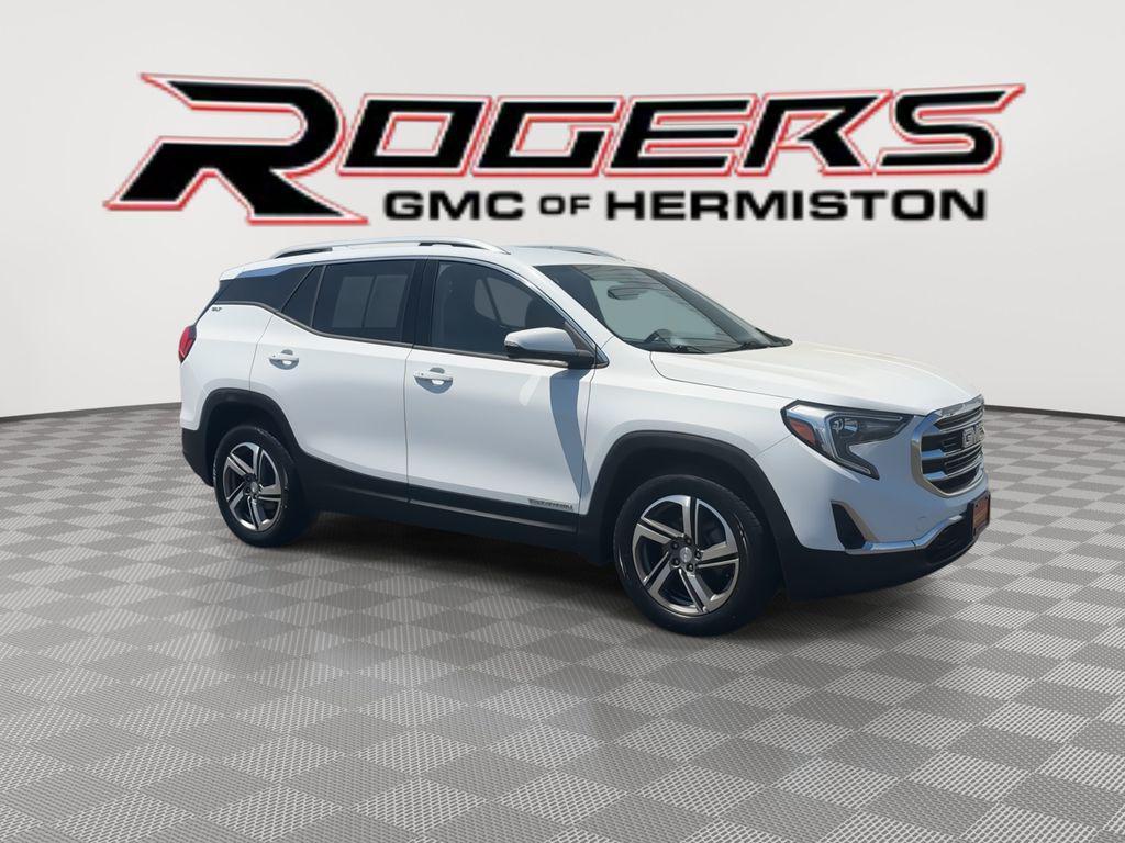 used 2020 GMC Terrain car, priced at $20,994
