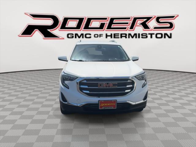 used 2020 GMC Terrain car, priced at $22,900