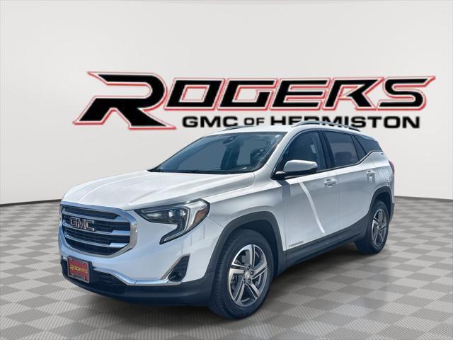 used 2020 GMC Terrain car, priced at $22,900