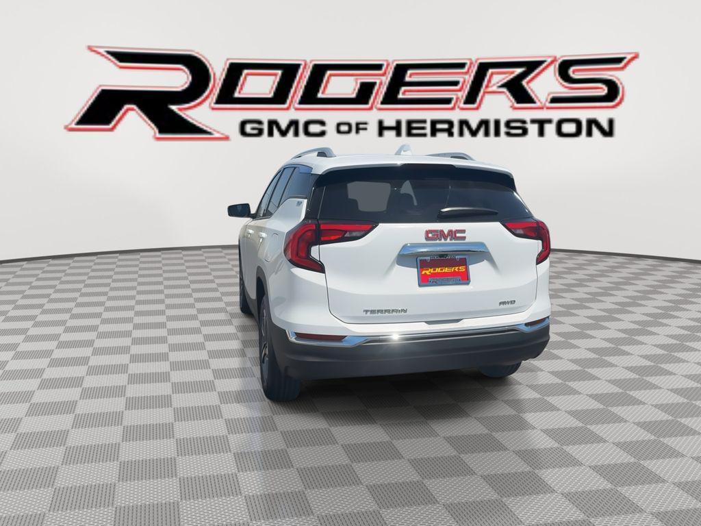 used 2020 GMC Terrain car, priced at $20,994