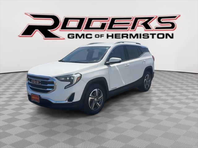 used 2020 GMC Terrain car, priced at $22,900