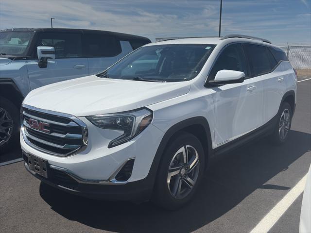used 2020 GMC Terrain car, priced at $21,900