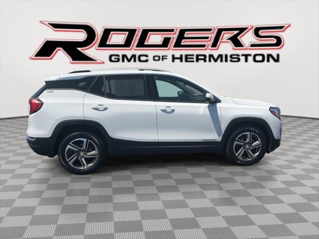 used 2020 GMC Terrain car, priced at $22,900
