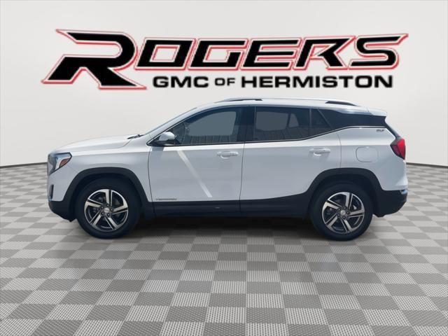 used 2020 GMC Terrain car, priced at $22,900