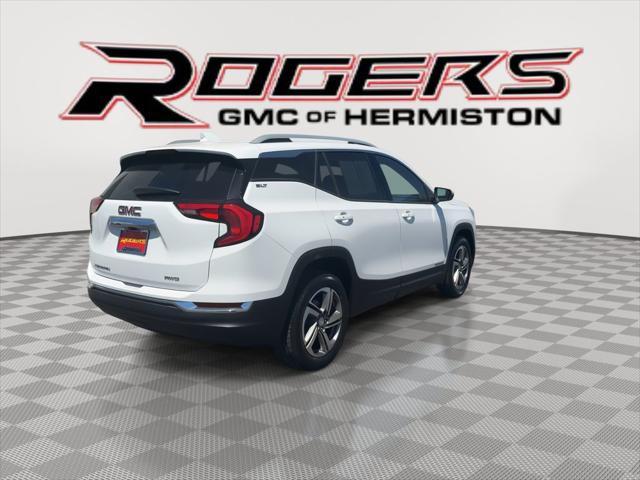 used 2020 GMC Terrain car, priced at $22,900