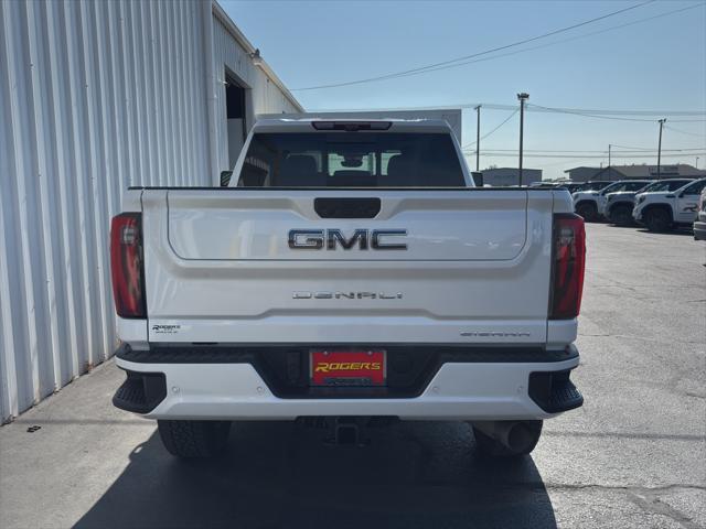 used 2024 GMC Sierra 2500 car, priced at $83,900