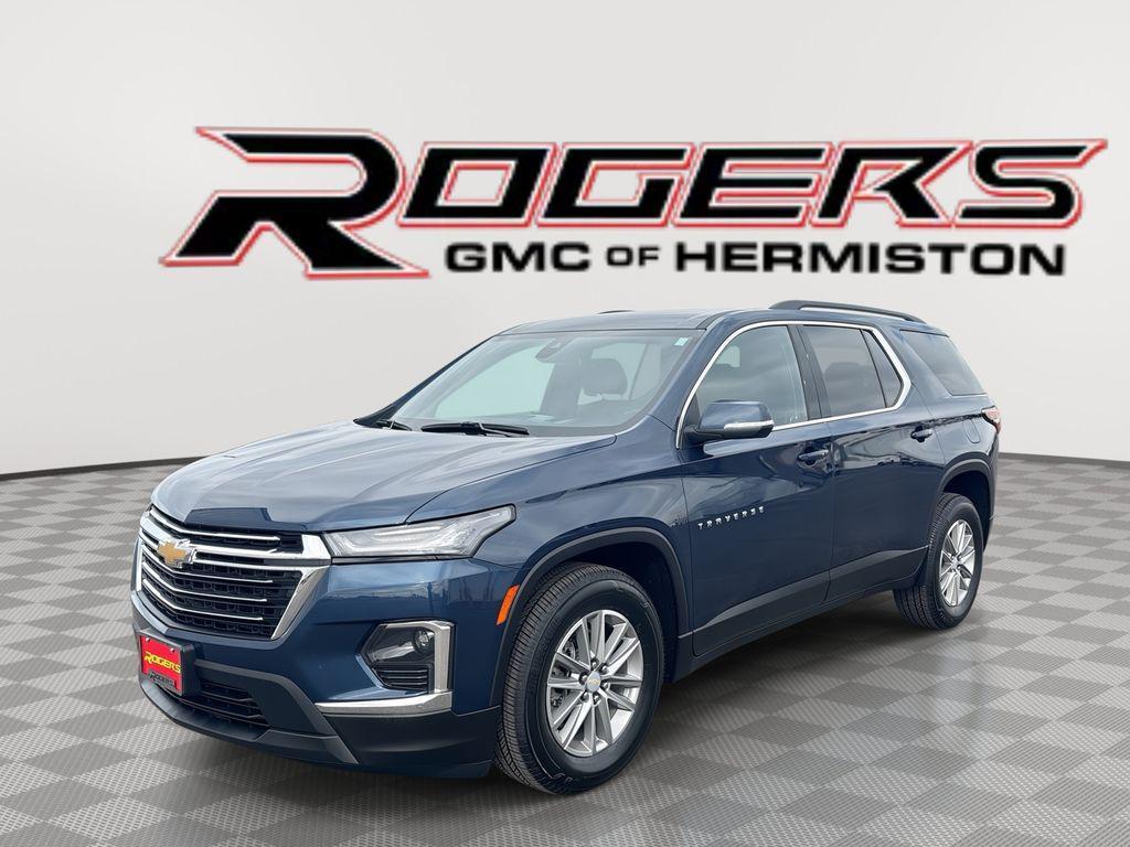 used 2023 Chevrolet Traverse car, priced at $36,900