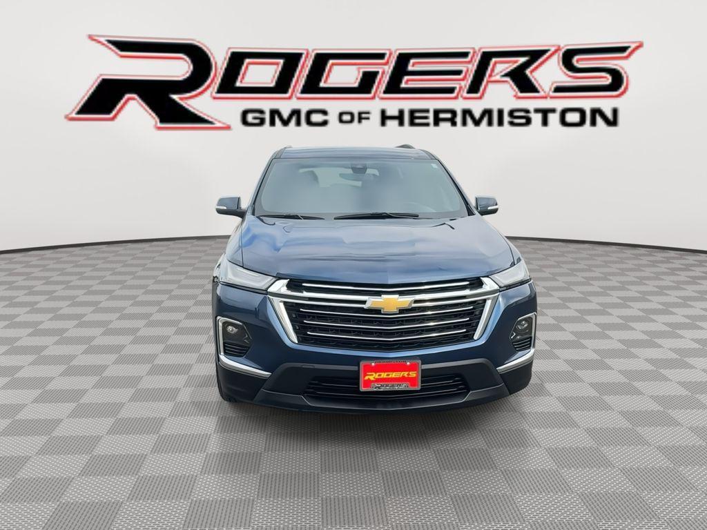 used 2023 Chevrolet Traverse car, priced at $36,900
