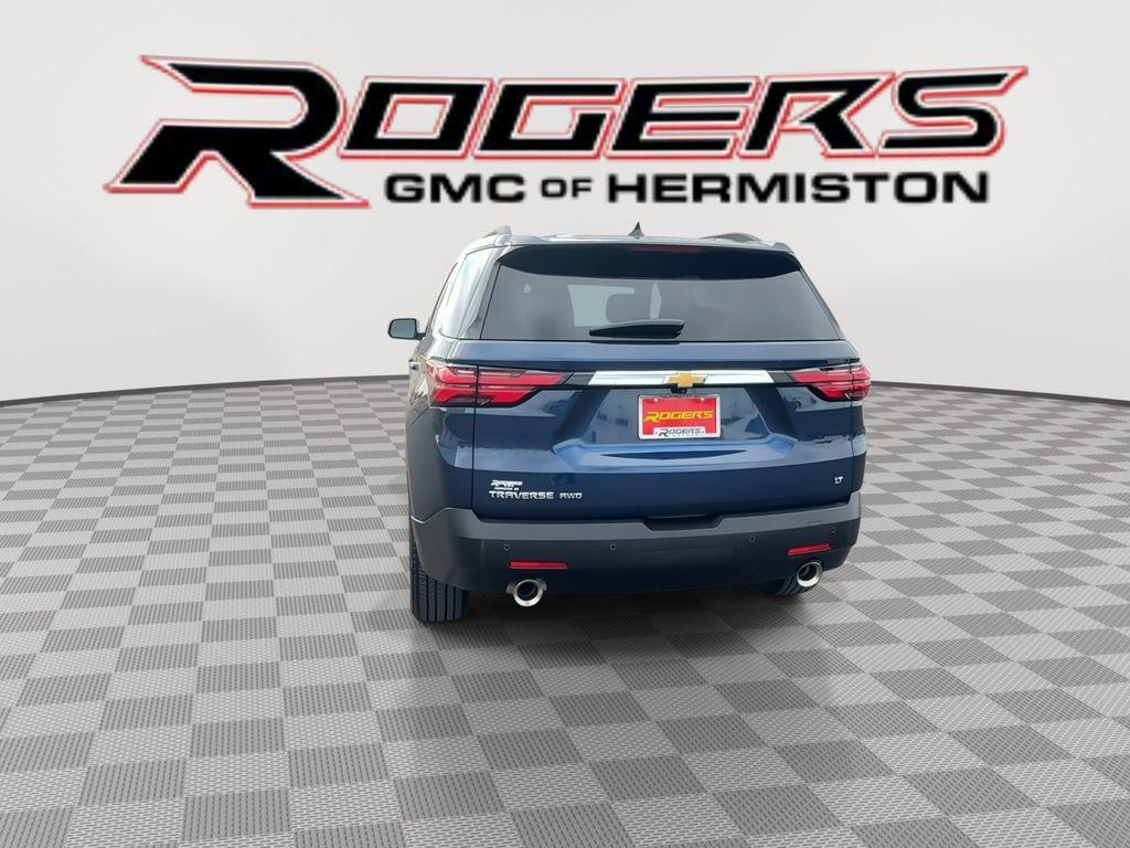 used 2023 Chevrolet Traverse car, priced at $36,900