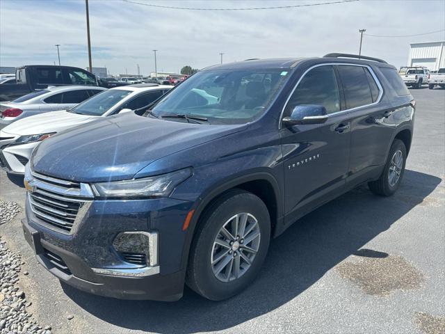 used 2023 Chevrolet Traverse car, priced at $36,900