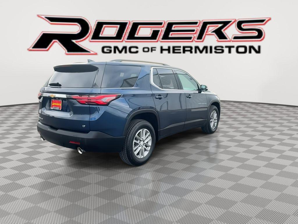 used 2023 Chevrolet Traverse car, priced at $36,900