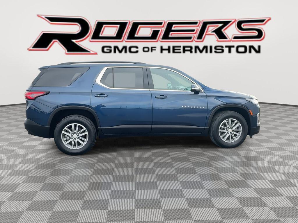 used 2023 Chevrolet Traverse car, priced at $36,900