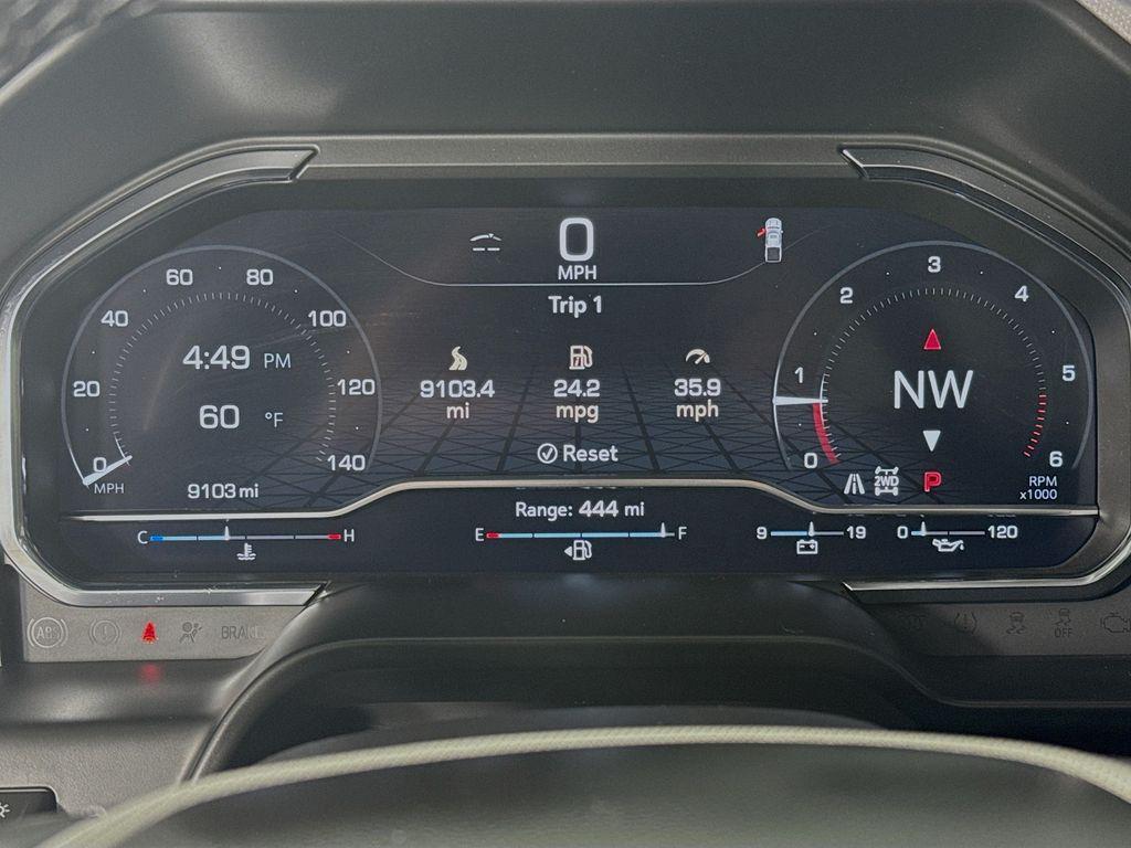 used 2025 GMC Sierra 1500 car, priced at $74,900