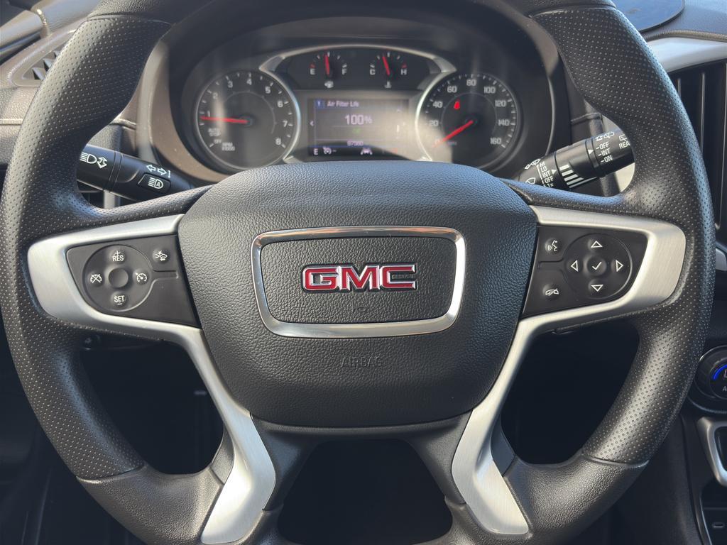 used 2022 GMC Terrain car, priced at $15,799