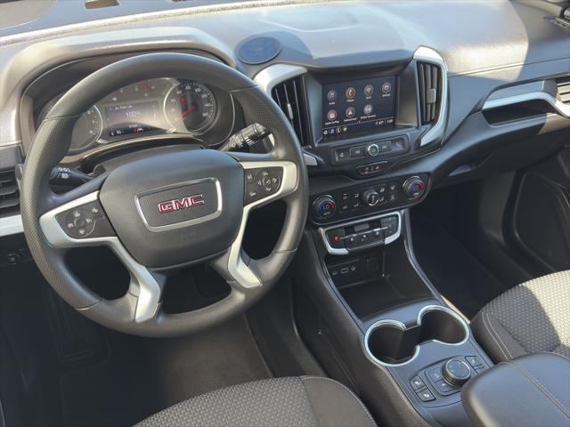 used 2022 GMC Terrain car, priced at $21,900
