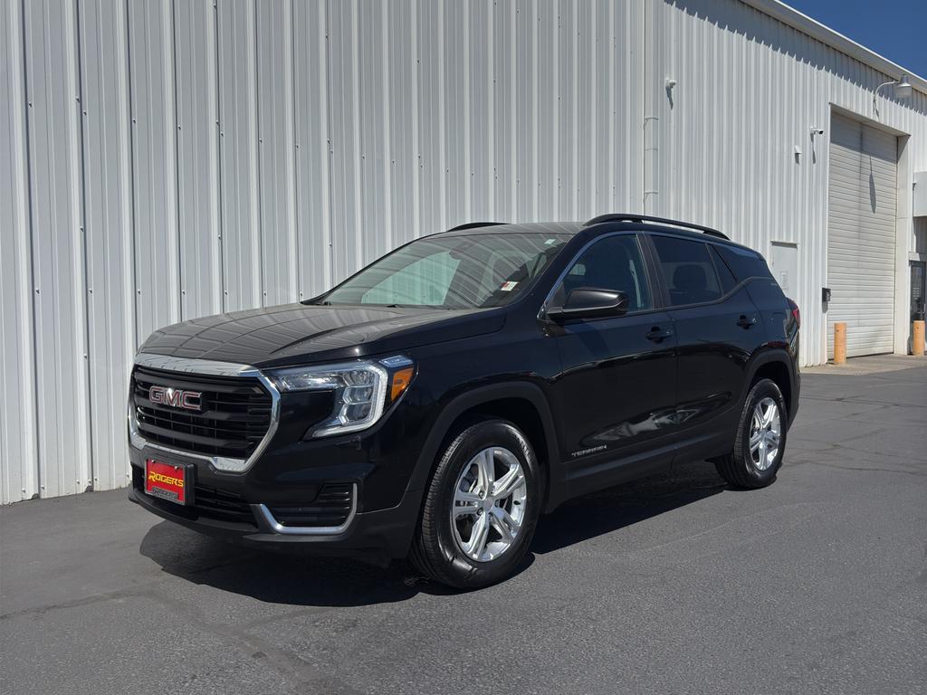 used 2022 GMC Terrain car, priced at $15,799