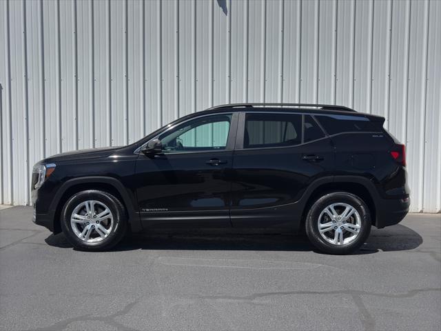 used 2022 GMC Terrain car, priced at $21,900