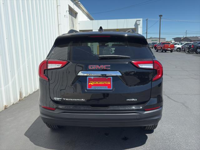 used 2022 GMC Terrain car, priced at $21,900