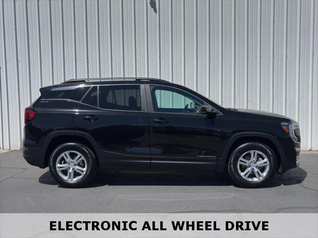used 2022 GMC Terrain car, priced at $21,900