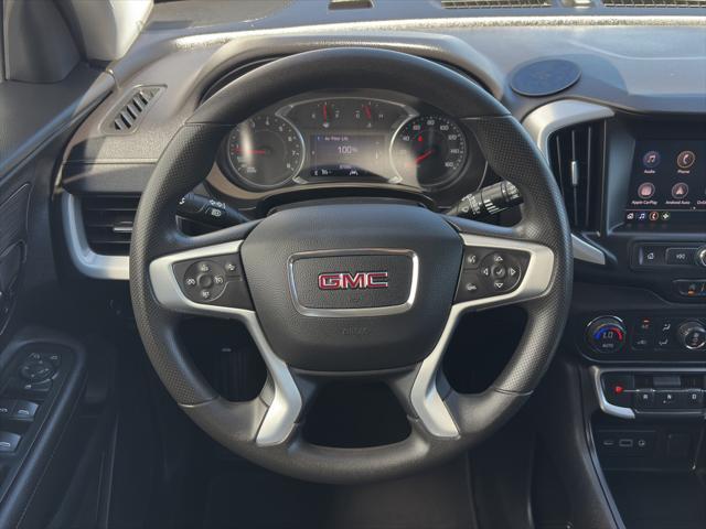 used 2022 GMC Terrain car, priced at $21,900