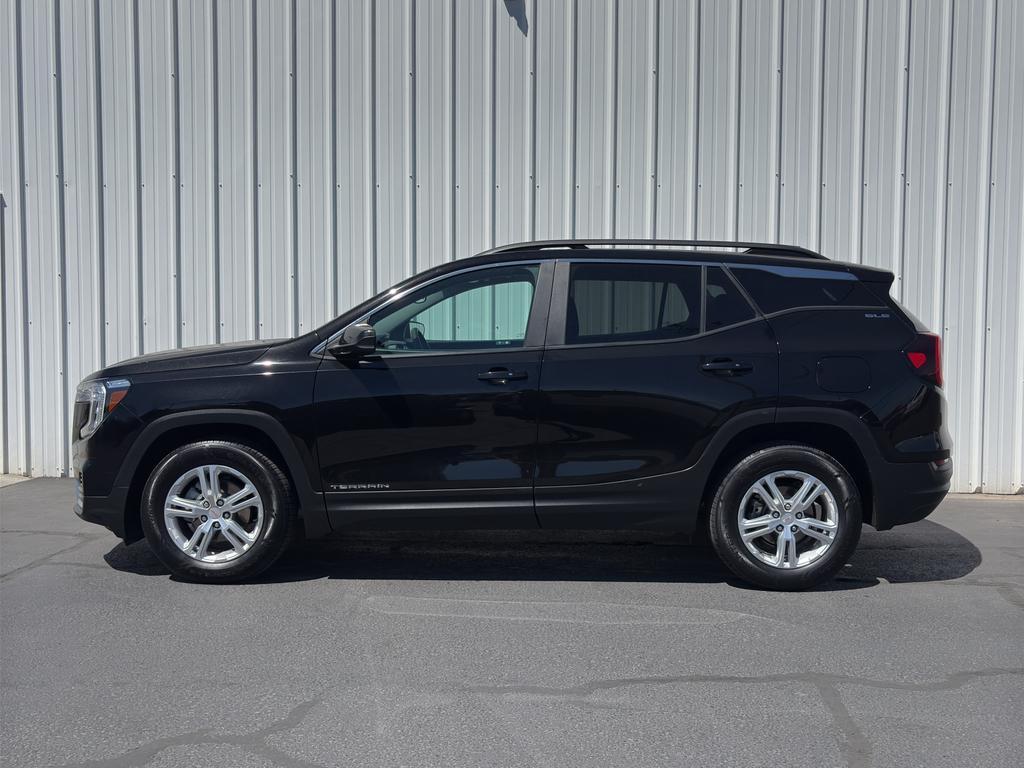 used 2022 GMC Terrain car, priced at $15,799