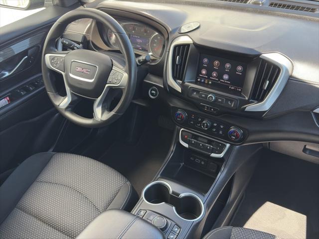used 2022 GMC Terrain car, priced at $21,900