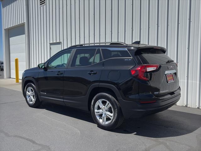 used 2022 GMC Terrain car, priced at $21,900