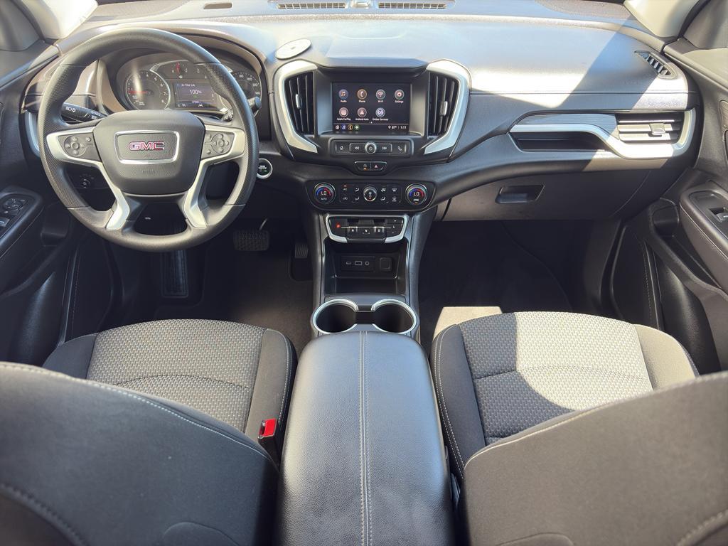 used 2022 GMC Terrain car, priced at $15,799