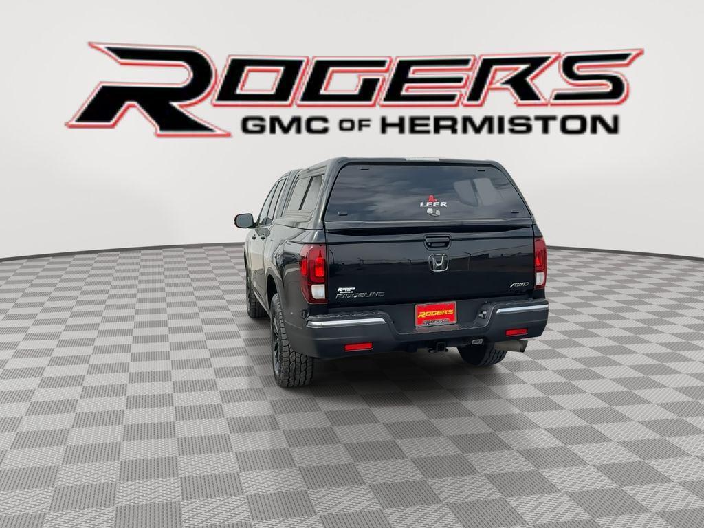 used 2017 Honda Ridgeline car, priced at $17,999