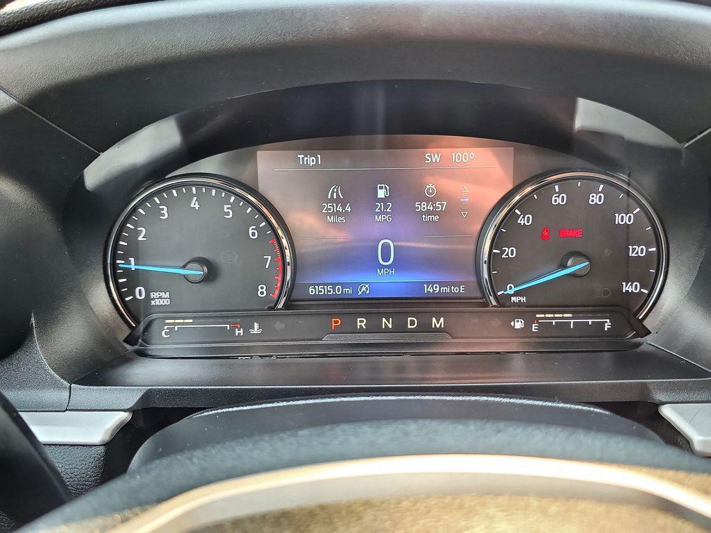 used 2021 Ford Explorer car, priced at $28,900