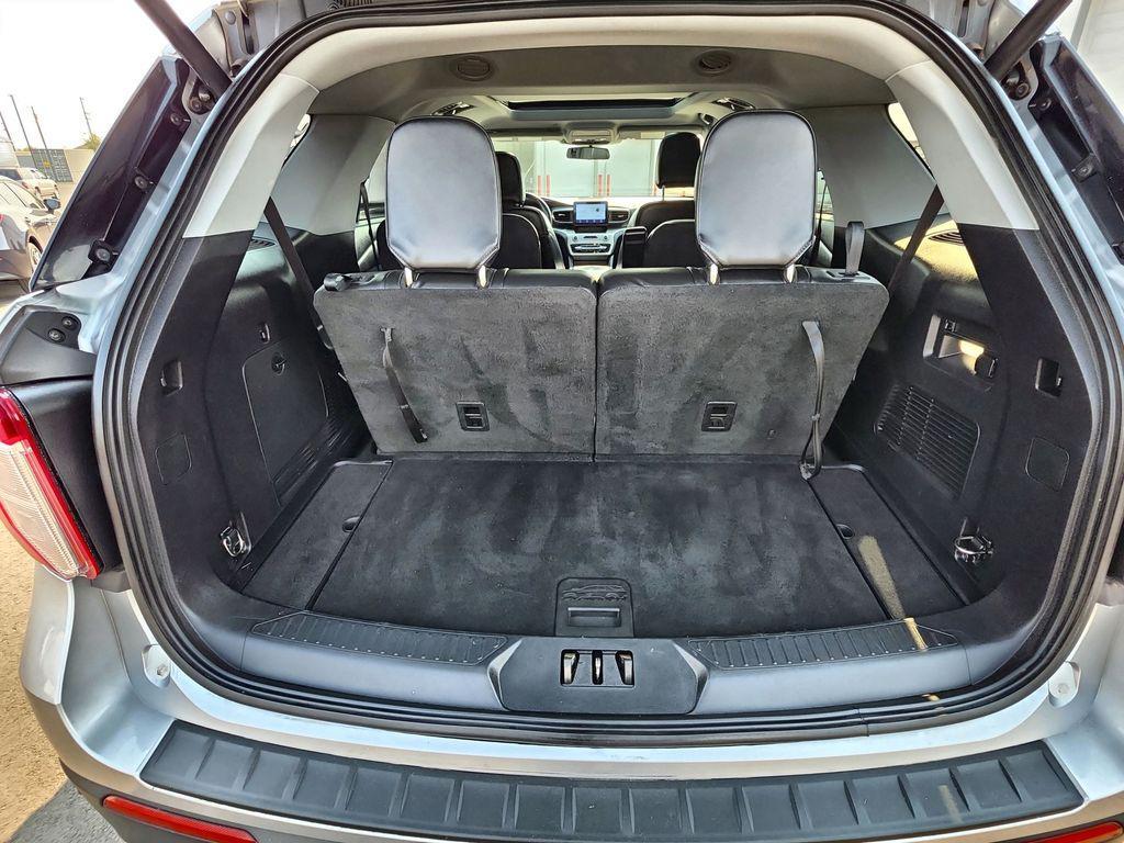 used 2021 Ford Explorer car, priced at $28,900