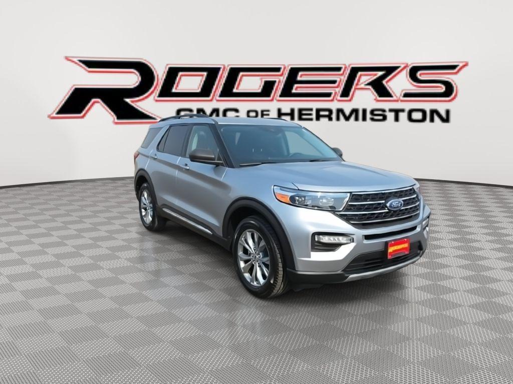 used 2021 Ford Explorer car, priced at $28,900