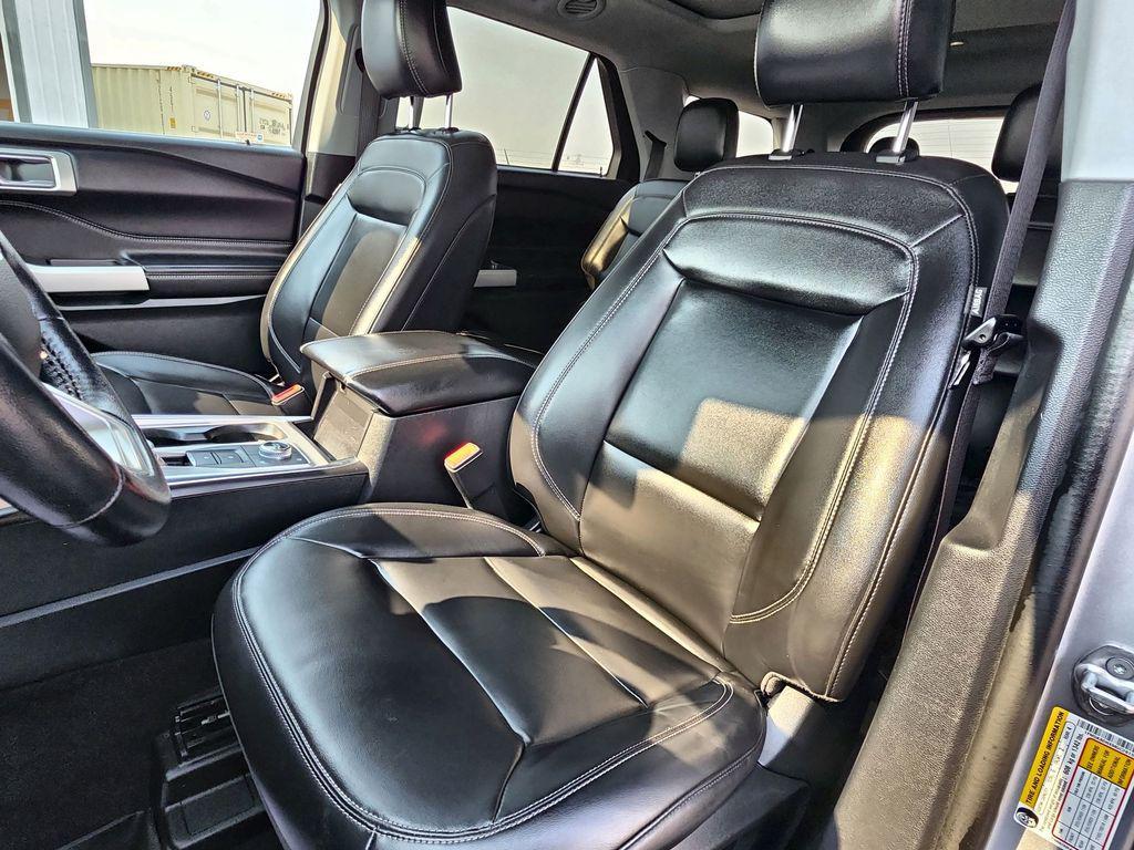 used 2021 Ford Explorer car, priced at $28,900