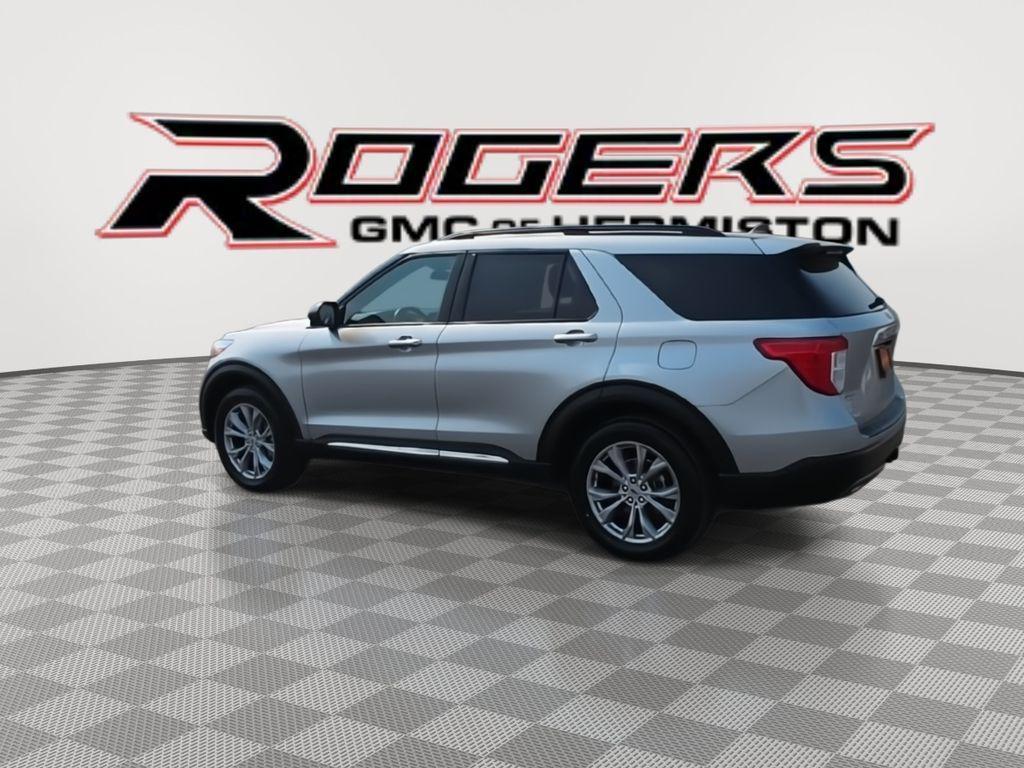 used 2021 Ford Explorer car, priced at $28,900