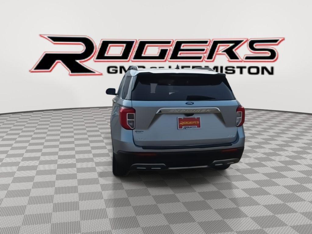 used 2021 Ford Explorer car, priced at $28,900