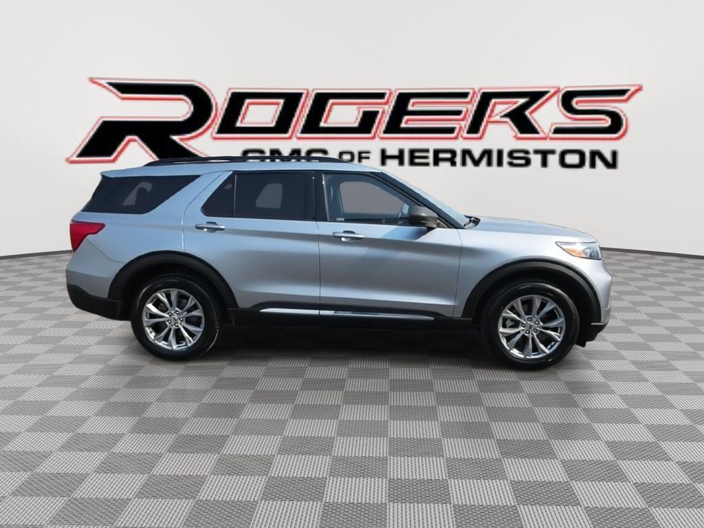 used 2021 Ford Explorer car, priced at $28,900