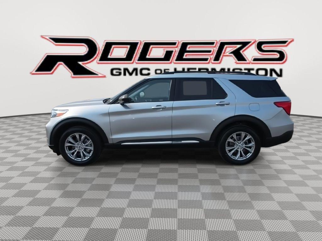 used 2021 Ford Explorer car, priced at $28,900