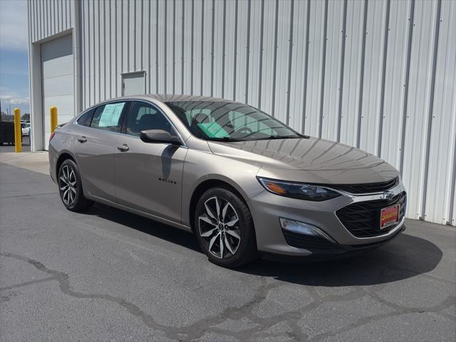 used 2024 Chevrolet Malibu car, priced at $26,990