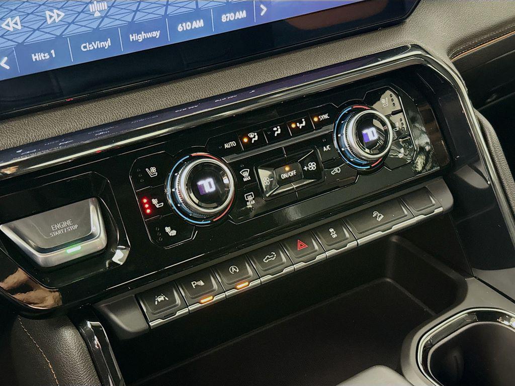 used 2023 GMC Sierra 1500 car, priced at $57,900