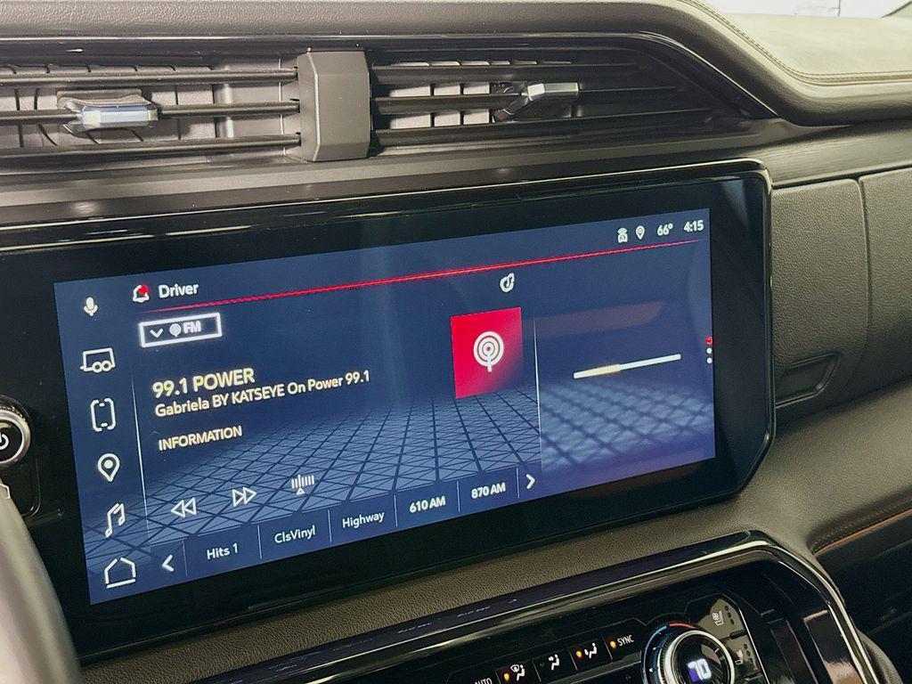 used 2023 GMC Sierra 1500 car, priced at $57,900