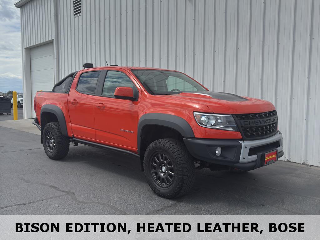 used 2021 Chevrolet Colorado car, priced at $38,999