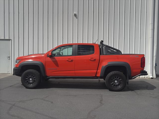 used 2021 Chevrolet Colorado car, priced at $43,944