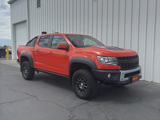 used 2021 Chevrolet Colorado car, priced at $45,900