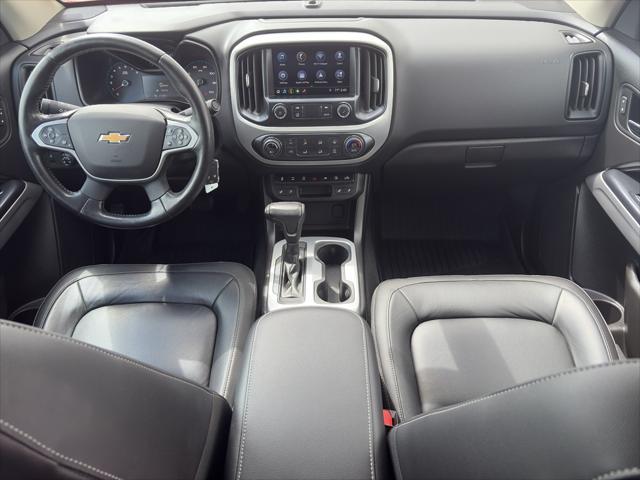used 2021 Chevrolet Colorado car, priced at $43,944