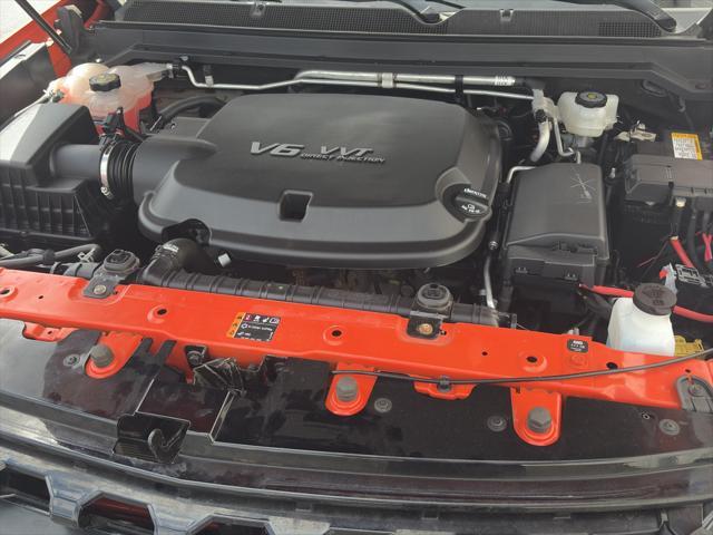used 2021 Chevrolet Colorado car, priced at $43,944