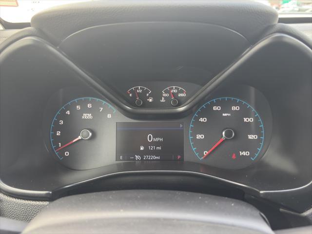 used 2021 Chevrolet Colorado car, priced at $43,944