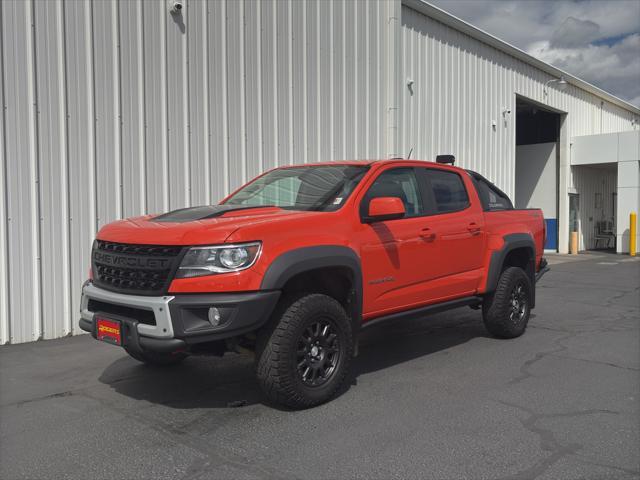 used 2021 Chevrolet Colorado car, priced at $43,944
